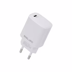 Beline Tīkla lādētājs 1x USB-C 20W balta (tikai galviņa) PD 3.0 BLNCW20