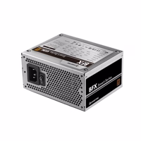 Chieftec Smart 350W power supply unit 20+4 pin ATX ATX melns, sudraba