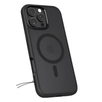 Spigen Ultra Hybrid Mag apvalks ar MagSafe iPhone 16 Pro Max - melns