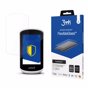 3mk FlexibleGlass hibrīdais stikls Garmin Edge Explore ierīcei