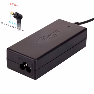 Akyga AK-ND-06 barošanas adapteris 65 W melns