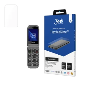 Hibrīdais stikls 3mk FlexibleGlass uz Maxcom Comfort MM827