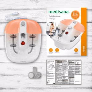 Medisana FS 883 pēdu vanniņa