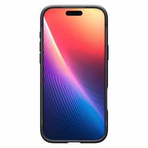 Spigen Rugged Armor MagSafe maciņš modelim iPhone 18 Pro / 17 Pro – krāsa: matēta melna
