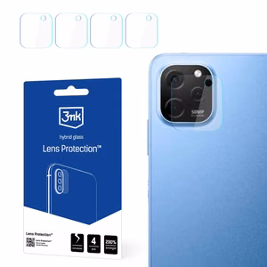 3mk Lens Protection – kameras objektīva aizsargs modelim Huawei Nova Y62/Y62 Plus