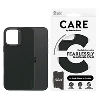 CARE by PanzerGlass Modes viedtālruņa apvalks iPhone 16 Pro Max 6.9" melns/melns Magnētiskais 1380