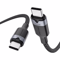 USB-C to C 2.0 Vention 3.1 5A 240W 1m BK cable