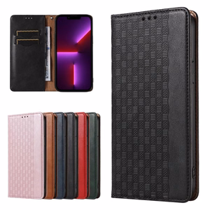Magnet Strap Case для Samsung Galaxy S23+ флип-кошелёк мини-ремешок подставка чёрный