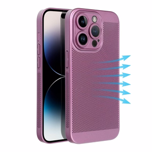 BREEZY viedtālruņa apvalks SAMSUNG A56 5G violeta