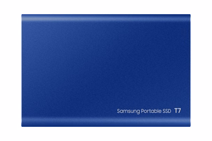 SAMSUNG Portable SSD T7 1TB blue