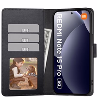 Tech-Protect maciņa futrālis priekš Xiaomi Redmi Note 15 Pro 5G - Black