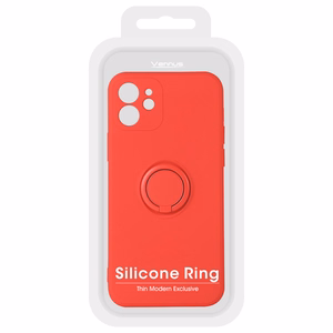 Vennus silikona gredzens Iphone 14 Plus sarkans