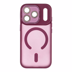 Viedtālruņa apvalks (m) - violets ar MagSafe saderīgs IPHONE 17 PRO