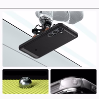 Spigen Rugged Armor Mag MagSafe Viedtālruņa apvalks Samsung Galaxy S25 - matēta melna