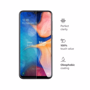 Aizsargstikls zils - SAMSUNG Galaxy A20