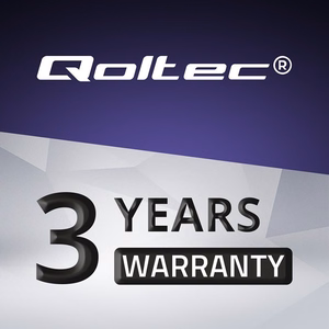 Qoltec 51025 barošanas adapteris melns