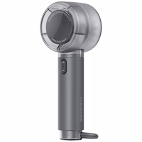 Rokas ventilators USAMS LiFE LU01 melns