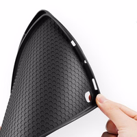 DUX DUCIS apvalks DOMO salokāms ar zīmuļa turētāju SAMSUNG Tab S6 Lite (P610/P613/P615/P619) melns