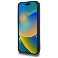 RED BULL viedtālruņa apvalks IPHONE 14 Pro saderīgs ar MagSafe RBHMP14L24SIILVR (Silikona sarkans gredzens) tumši zila