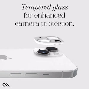 Case-Mate Sparkle Lens Protector kameru lēcu aizsargstikls ierīcei iPhone 15 / 15 Plus, ar “Twinkle” rakstu