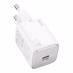 Lādētājs Hoco USB C QC PD 20W N40 balts