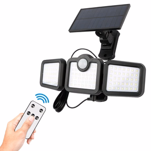 Forever Light Solar LED Lampa SUNARI FLS-04 108*SMD PIR 10W 800lm 6000K 2400mAh Li-Ion Forever Light