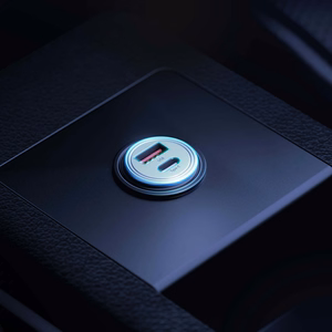 3mk Hyper automašīnas lādētājs, 45 W, PD/QC/PPS, USB 1A1C, sudraba krāsā