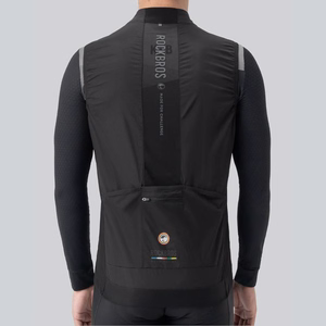 Rockbros TLMJ003-01 ROAD TO SKY men's lightweight breathable cycling vest M - black