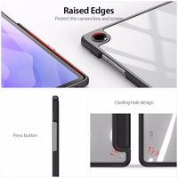 Futrālis Dux Ducis Toby Samsung X210/X215/X216 Tab A9 Plus 11.0/X230/X235/X236 Tab A11 Plus 11.0 melns