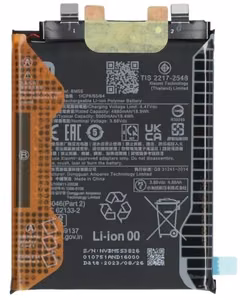 Battery original Xiaomi 13T Pro 5G 5000mAh BM5S (service pack)