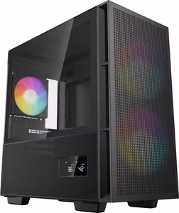 DeepCool CH360 Digital Micro Tower чёрный