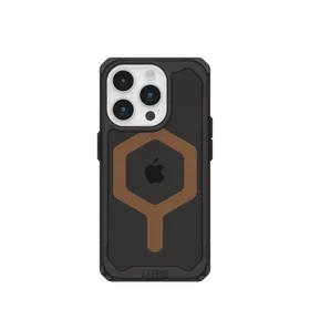 UAG Plyo Magnētiskais viedtālruņa apvalks iPhone 15 Pro - melns un brūns