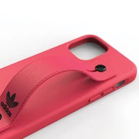 Adidas OR Viedtālruņa apvalks ar siksniņu iPhone 12 / iPhone 12 Pro - rozā