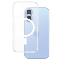 PanzerGlass HardCase viedtālruņa apvalks iPhone 16 6.1" balts MagSafe 1291