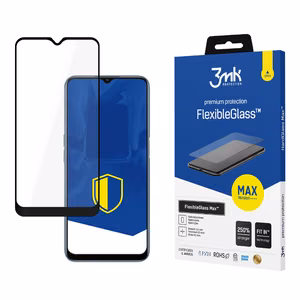 Гибридное стекло 3mk FlexibleGlass Max™ для Oppo A16 / A16s
