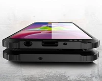 Hybrid Armor Case izturīgs aizsargapvalks Samsung Galaxy M51 zils