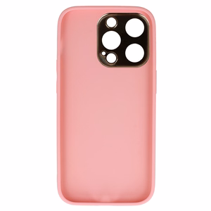 TEL PROTECT luksusa viedtālruņa apvalks Iphone 14 Pro gaiši rozā
