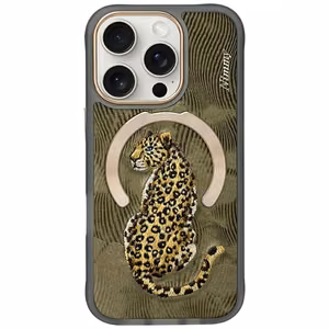 Nimmy Magnētiskais Fantasy Animal MagSafe viedtālruņa apvalks iPhone 16 Pro Max - zelta