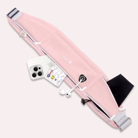 Tech-Protect M3 universāla sporta jostas soma - rozā