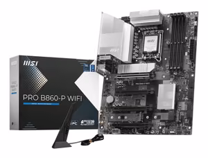 MSI PRO B860-P WIFI mātesplate Intel B860 LGA 1851 (Socket V1) ATX