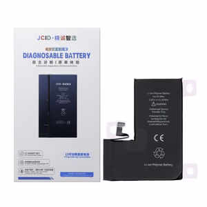 JCID диагностируемый (б/у) аккумулятор для iPhone 14 Pro Max 4790 мАч (повышенная ёмкость)