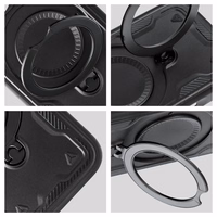 Viedtālruņa apvalks FROST ARMOR paredzēts XIAOMI 14C melns