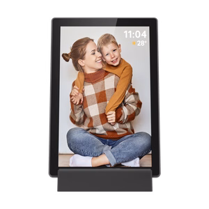 Kruger&Matz FRAMEO Wi-Fi 10,1 collas digitālais foto rāmis ar iebūvētu akumulatoru