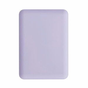 Portatīvais lādētājs Uniq Fuele mini 8000mAh USB-C 18W PD ātra uzlāde - lavandas