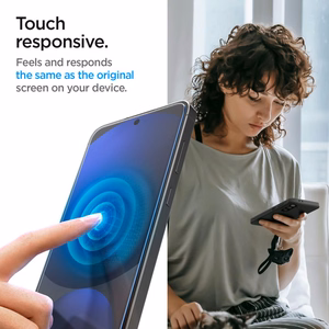 Spigen Glas.tR EZ Fit Закалённое стекло для Samsung Galaxy S24 FE (2 шт.)