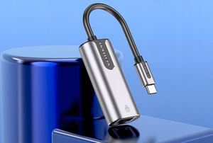 Vention USB-C Gigabit Ethernet adapteris