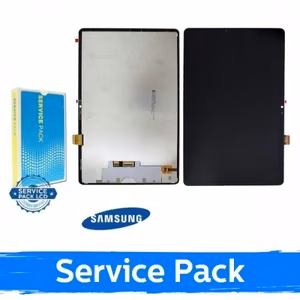 LCD displejs saderīgs ar Samsung X510 / X516 Tab S9 FE 10.9'' melns (Service Pack)