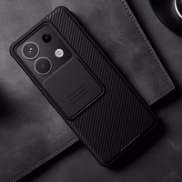 Viedtālruņa apvalks Nillkin CamShield Pro Xiaomi Redmi Note 13 Pro 5G/Poco X6 5G (melns)