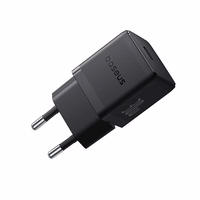 Baseus Palm 30W USB-C sienas lādētājs - melns