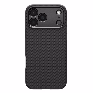 Spigen Liquid Air maciņš modelim iPhone 18 Pro Max / 17 Pro Max – krāsa: matēta melna